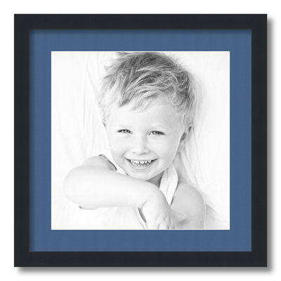 Matte Picture Frame with Mat