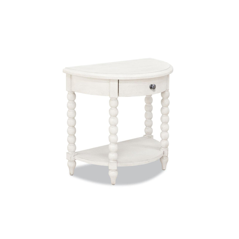 Nashville 30'' W Nightstand, Cream