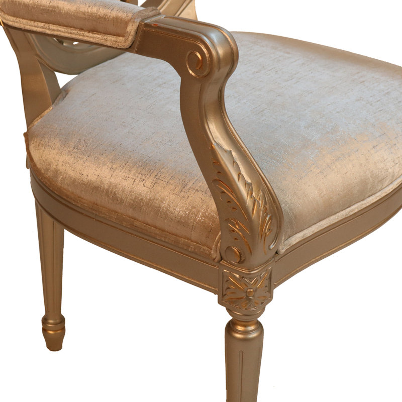 Chaise avec accoudoirs Moaid Madrid