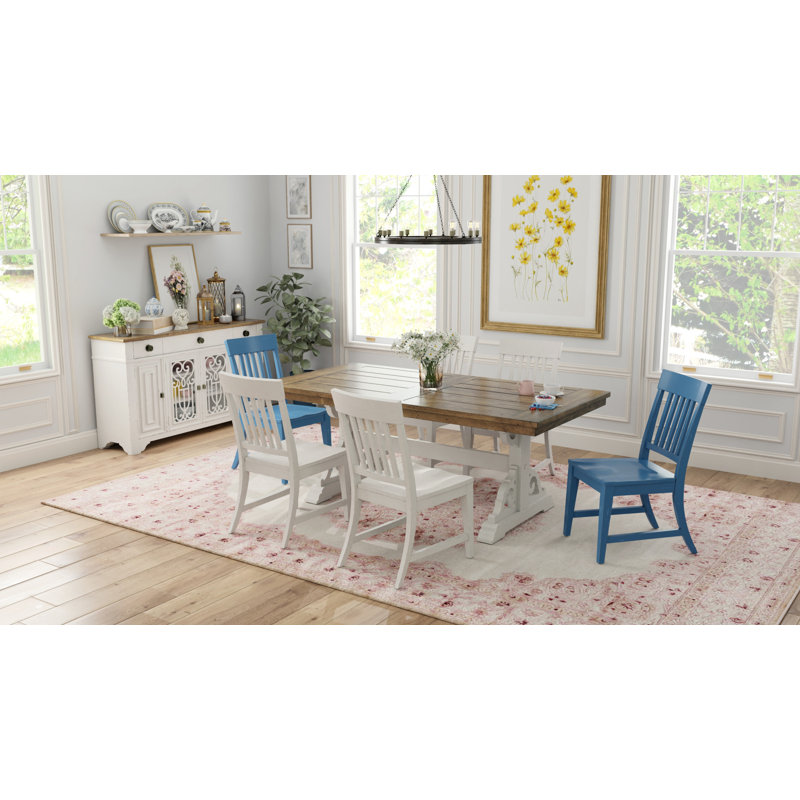 Table de salle à manger à hauteur de comptoir Allerus, L 40 po x L 78 po, Standard (hauteur de 30 po)