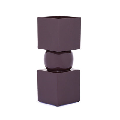 Vase Iron Square