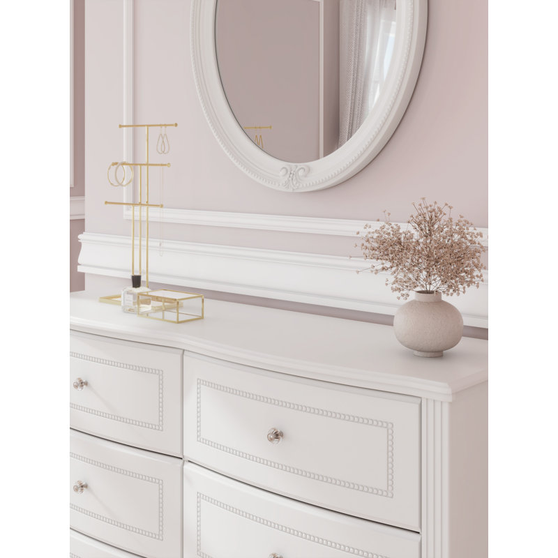 Commode et miroir Jaekob