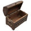 Handmade Wood Decorative Trunk