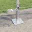 Vidaxl Fence With Posts PVC-Coated Steel-116797848-116797857