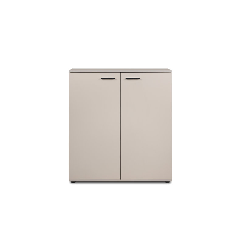 24 Pair Shoe Storage Cabinet, in Grey