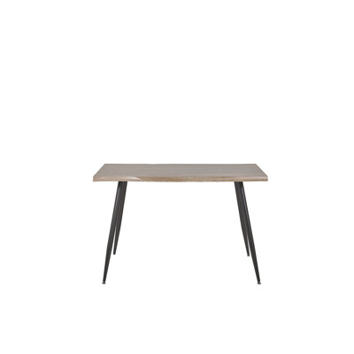Aliana Metal Base Dining Table