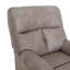Fauteuil inclinable manuel en châtaignier-1775105284