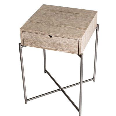 Bedell Cross Legs End Table