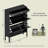 Modern Minimalist Style Large Capacity Shoe Cabinet-1523449029