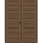 Porte standard à persiennes en bois manufacturé à panneaux-93831342-134450009-134450032