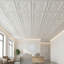 Tuile de plafond économique en PVC La Scala-92840172