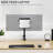 Pole Mount Laptop Holder