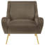 Fauteuil d'appoint à coussin truffé Lundy-117067018