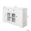 Buffet avec rangement, buffet moderne avec portes
