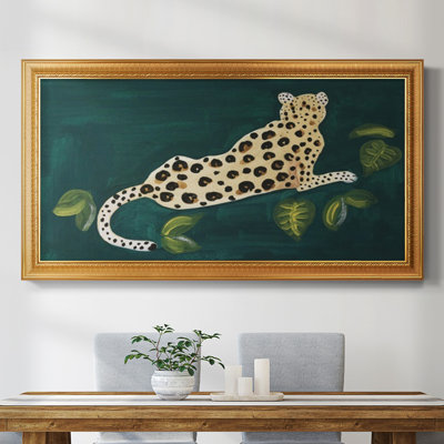 Lethargic Leopard I - reproduction de photo sur toile