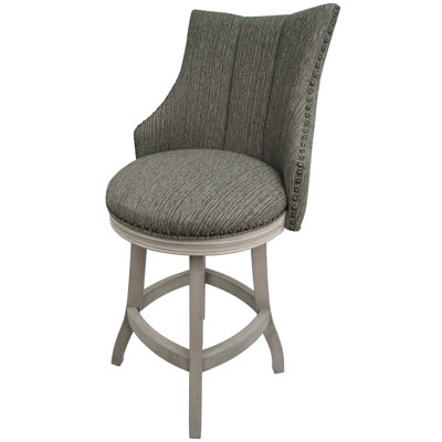 Tabouret de bar et de comptoir pivotant Alysha
