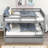 Asah Full Over Full Standard Bunk Bed with Trundle by Harriet Bee-2055427781