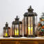 Metal Tabletop Lantern