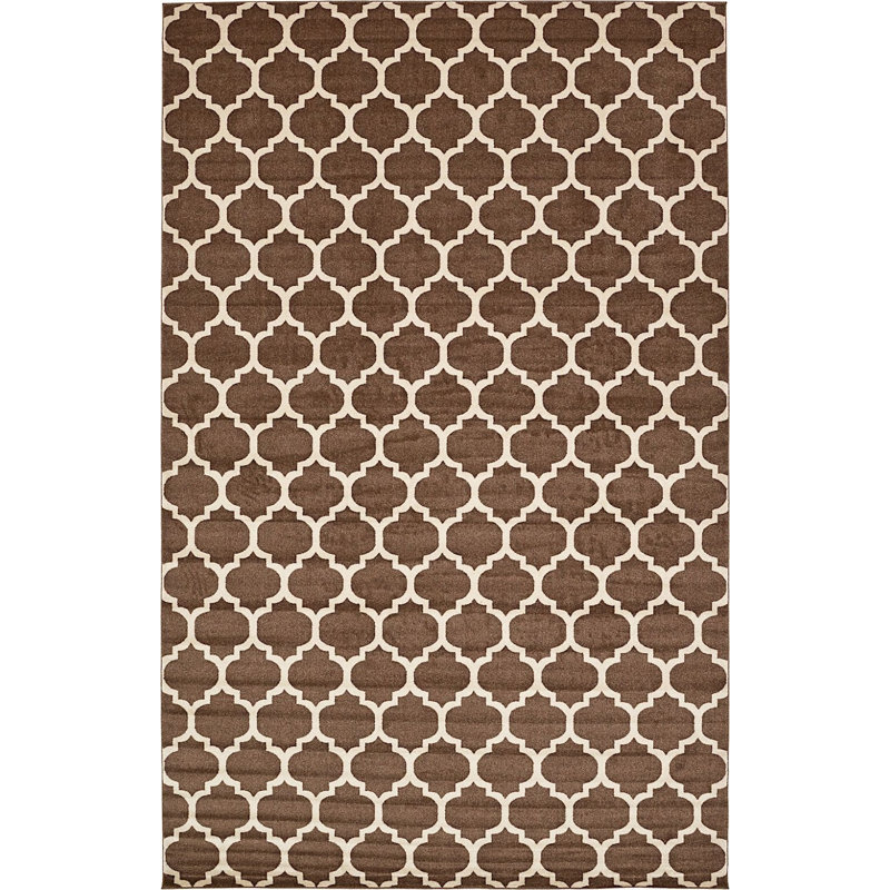 Cohleen Geometric Indoor Rug, Rectangle 10'6" x 16'5"