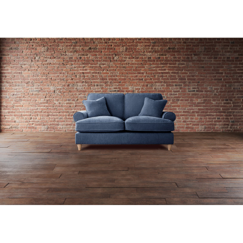Longfellow 2 Seater Sofa, Navy