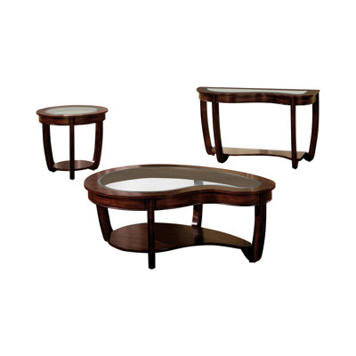 Ensemble de tables basses 2 pièces Aalaysia