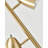 Jacob 64 in. Mid-Century Modern 3-Light Adjustable LED Floor Lamp with 3 Metal Cone Shades