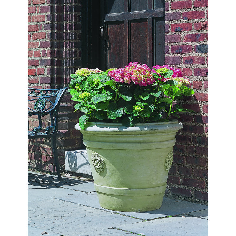 Certosa Handmade Planter, English Moss