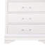 Commode verticale à 5 tiroirs avec éclairage décoratif DEL