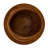 Hand-Carved Wood Planter with Dots-1142242843