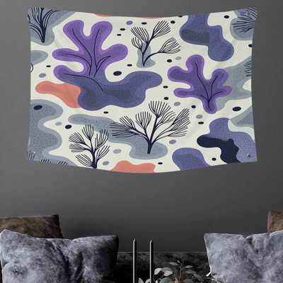 Coral Reef Wall Tapestry -  Nature Wall Decor