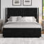 Lit plateforme tapissier Velvet-5083846-5083864