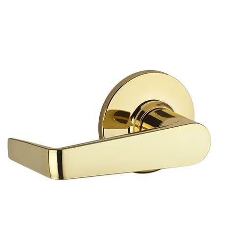 Carson Passage Door Lever, Venetian Bronze