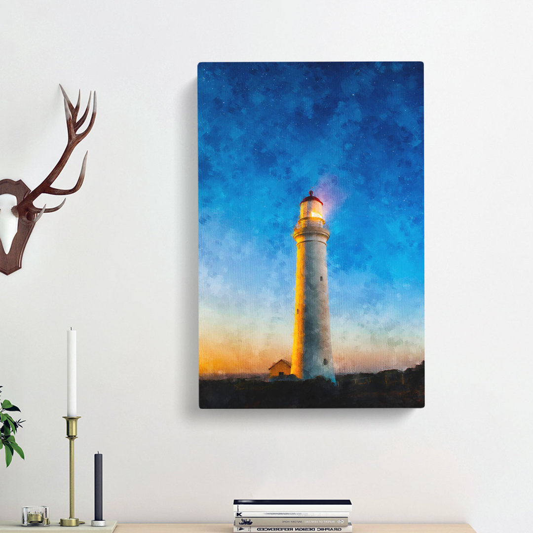 Cape Nelson Lighthouse Australia - Wrapped Canvas