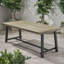 Table en bois pour l'extérieur - gris + noir et élégant
