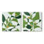 «Stupell Industries Tropical Leaves Abstraction», ensemble de 2 toiles murales par Liz Jardine-91311181