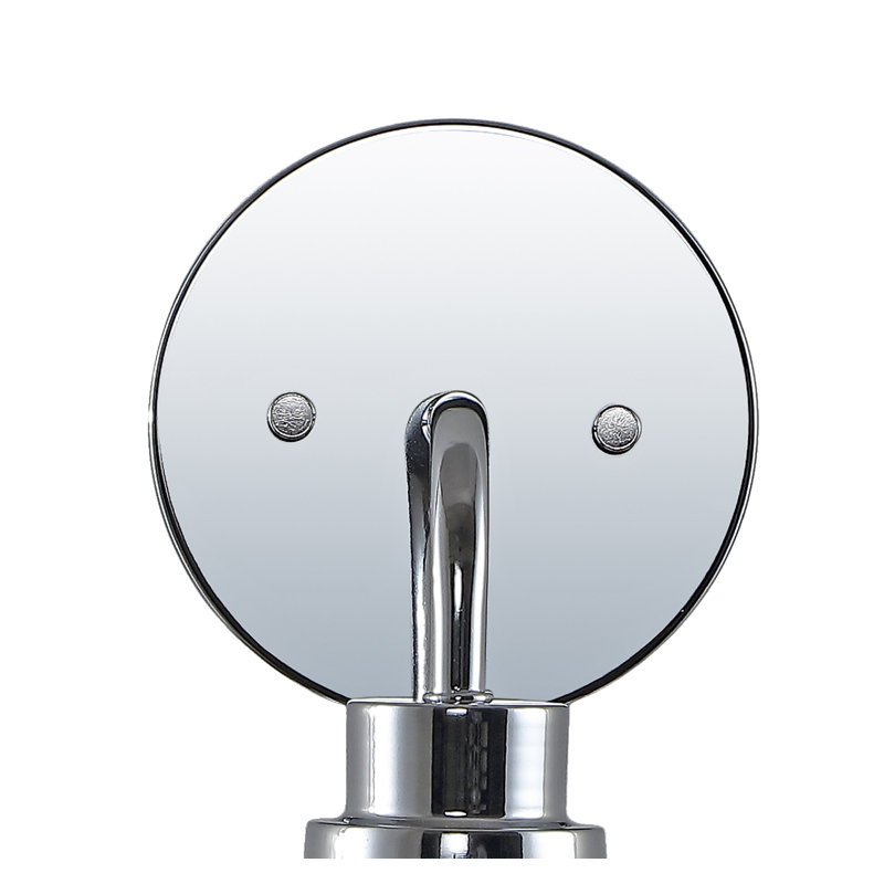 Éclairage pour meuble-lavabo rustique à DEL Daulton, Chrome chrome, 1