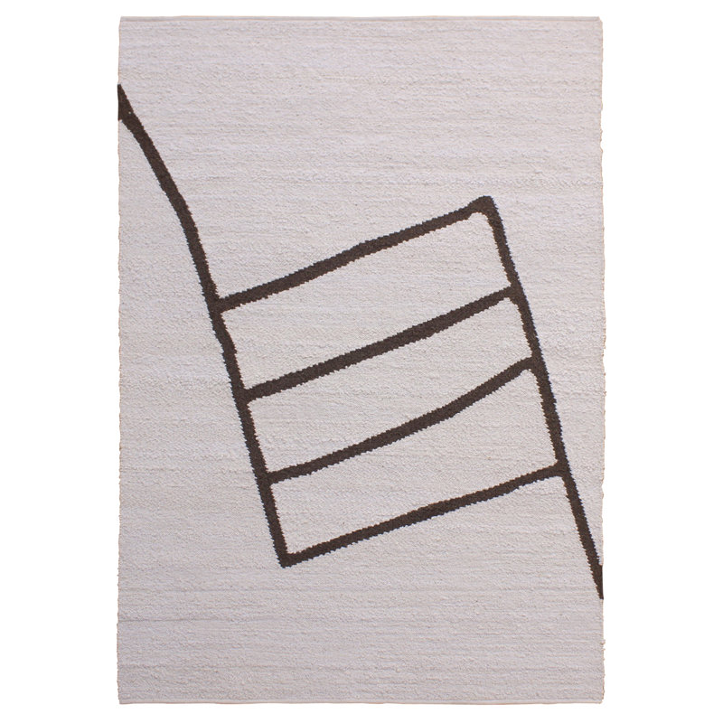 Dakarai Rug Ivory, Rectangle 6' x 9'