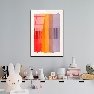 Boze Wall Decor on Tempered Glass