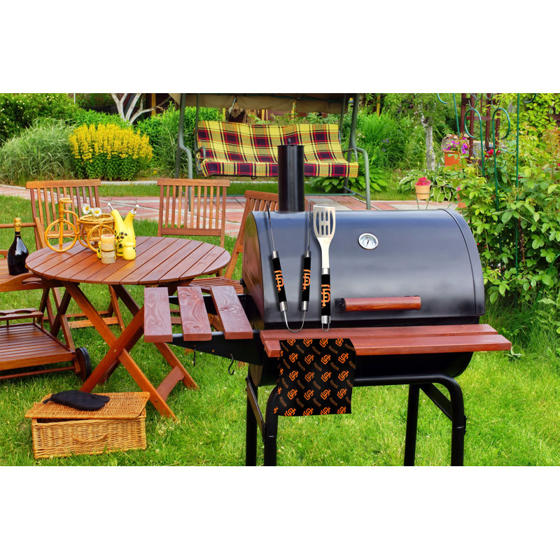 Stainless Steel Non-Stick Grilling Tool Set