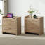 Table de chevet 3 tiroirs Ashvir-490146498
