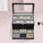 Watch Storage Display Box, Watch Storage Case, 3-Tier Organizer Watch Showcase