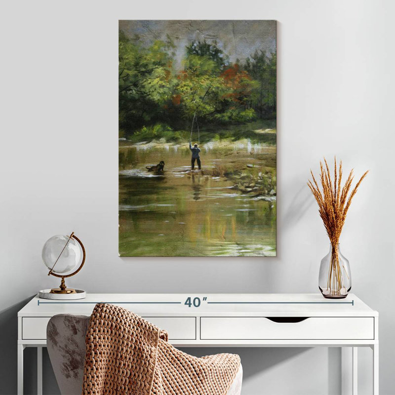 Senne Fly Fishing, 30" H x 20" W