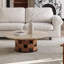 Table basse en travertin de style Wabi-sabi-48583947-48583940