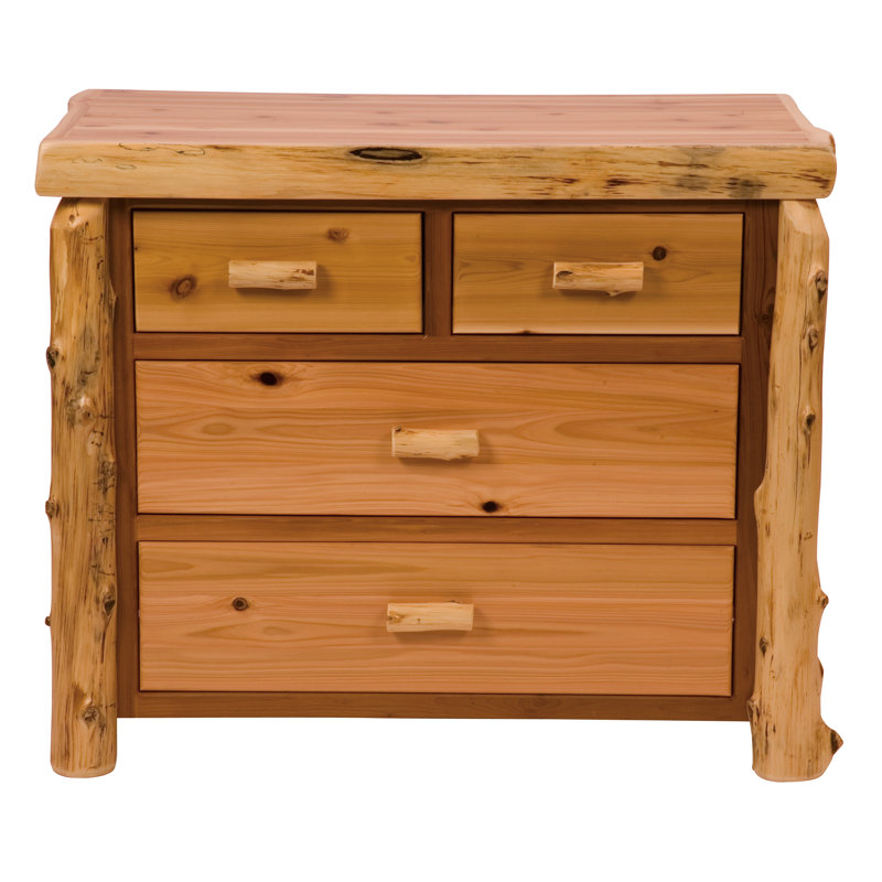 44'' W 4 - Drawer Dresser, Vintage