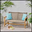Causeuse Wood + Wicker-2076043853