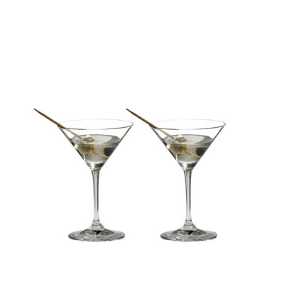 RIEDEL Vinum Martini Glass (Set of 2)
