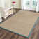 Auckland Natural/Light Blue Rug