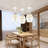 Alany 3 - Light Silver Kitchen Island Cylinder Pendant Light