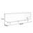 Light Luxury High-End Kitchen Sideboard