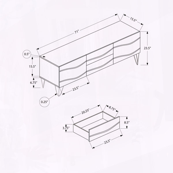 Dimensions du produit
